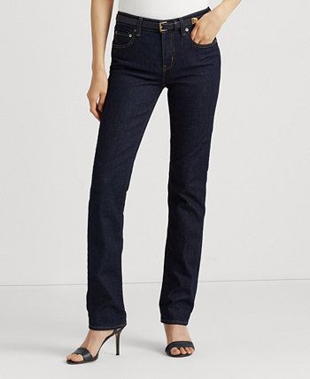 Прямые джинсы Super Stretch Premier, стандартной и короткой длины LAUREN Ralph Lauren