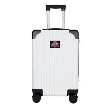 Ohio State Buckeyes Premium Hardside Carry-On Spinner Luggage Unbranded