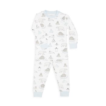 Little Boy's Artic 2-Piece Pajama Set Baby Noomie