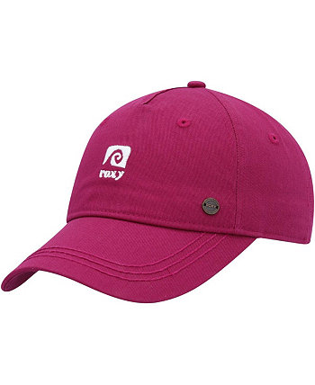 Женская регулируемая шляпа фиолетового цвета Next Level Roxy