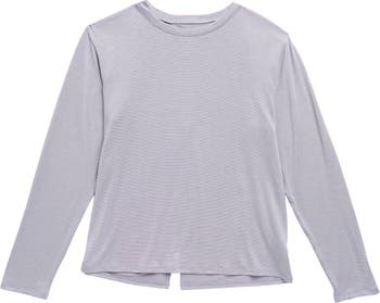 Keep Moving Long Sleeve Top Z by Zella Girl