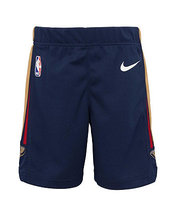 Toddler Boys and Girls Navy New Orleans Pelicans Icon Replica Shorts Nike