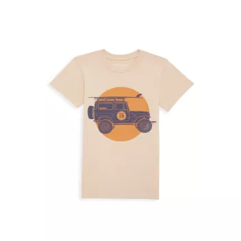 Little Boy's &amp; Boy's Way Out West Trailblazer T-Shirt Tiny Whales