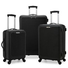 Набор чемоданов Elite Luggage Sunshine из трех предметов со спиннерами в твердом корпусе Elite Luggage