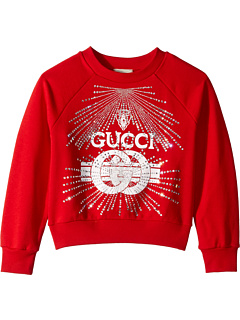 Свитшот с вышивкой (для маленьких / больших детей) Gucci Kids