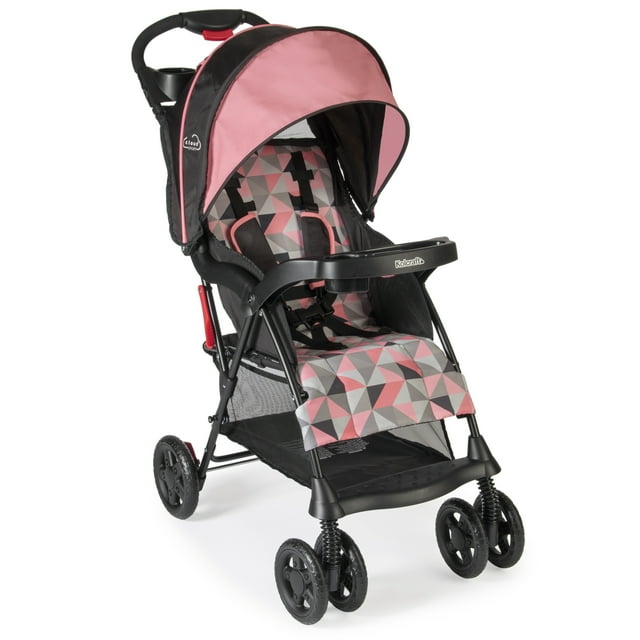 Kolcraft Cloud Sport Girl Lightweight Stroller for Child/Toddler, Coral Kolcraft