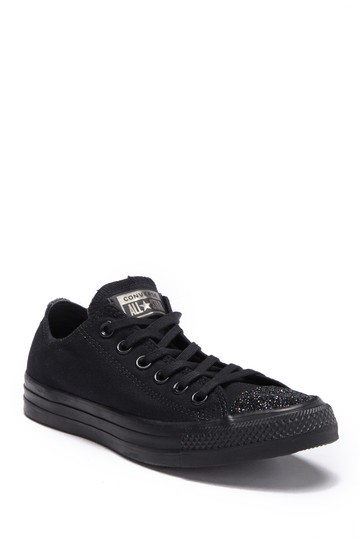 Converse chuck taylor all star ox womens glitter toe sneakers deals