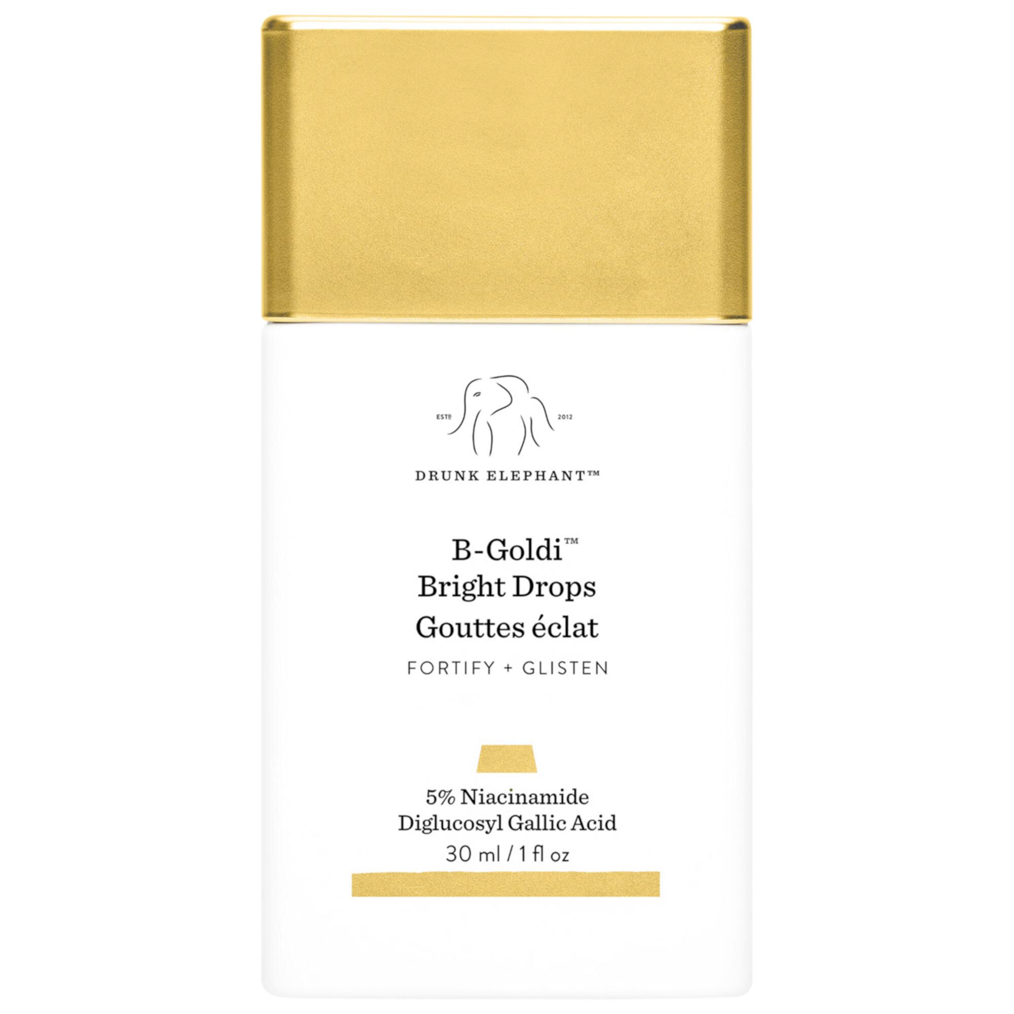B-Goldi™ Яркие осветляющие капли с 5% ниацинамида Drunk Elephant