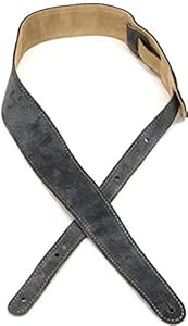 Fender Guitar Strap, Black/Gray, One Size (0990691006) Fender