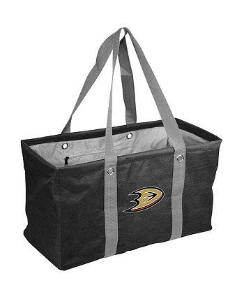 Женская большая сумка-тоут Anaheim Ducks Crosshatch для пикника Caddy Logo Brand