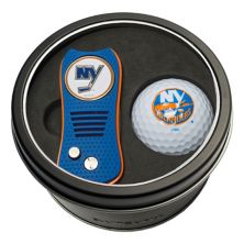 Набор инструментов и мячей для гольфа Team Golf New York Islanders Switchfix Divot Team Golf