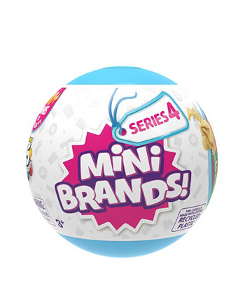 Таинственная капсула Mini Brands Series 4 5 Surprise