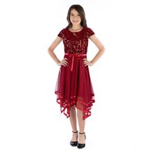 Платье с длинными рукавами Speechless для девочек 7–16 лет, стандартного размера и размера плюс Speechless