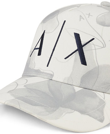 armani exchange hat white