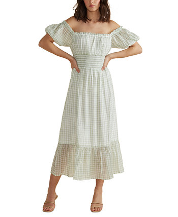 Женское платье Oxley с открытыми плечами MINKPINK