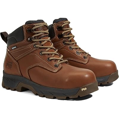 Водонепроницаемые ботинки Timberland PRO TITAN EV 6" с композитным носком Timberland