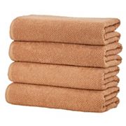 Madelinen® Acacia Popcorn 4-Pack Cotton Bath Towels Madelinen