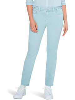 Цветные прямые джинсы со средней посадкой до щиколотки NIC+ZOE