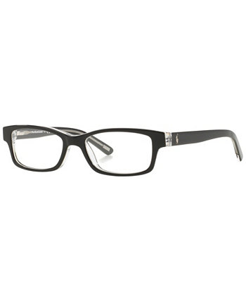 PP8518 Men's Rectangle Eyeglasses Polo Prep