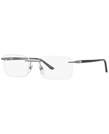 SH2023 Men's Rectangle Eyeglasses STARCK EYES