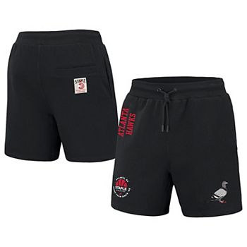 Men's NBA x Staple Black Atlanta Hawks Home Team Shorts Staple