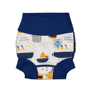 Splash About Boy's Happy Nappy™ Reusable Swim Diaper, Tug Boats, 6-12 Months Splash About