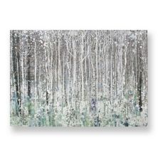 Watercolor Woods Canvas Wall Art Art For The Home