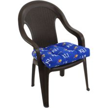 Чехлы для колледжа Kansas Jayhawks, подушка для сиденья в помещении и на открытом воздухе, патио College Covers
