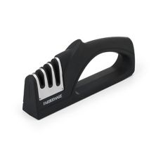 Farberware® Edgekeeper 3-ступенчатая настольная точилка для кухонных ножей Farberware