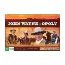 Masterpieces Puzzles John Wayne-Opoly Collector's Edition Set Masterpieces Puzzles