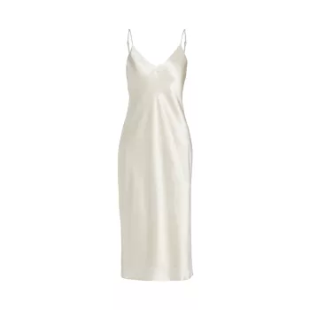 Шелковое платье-комбинация Jodie L'AGENCE