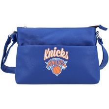 Women's FOCO New York Knicks Logo Script Crossbody Handbag Unbranded