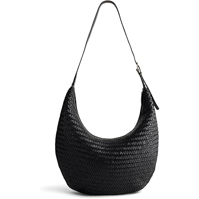 Essentials Curve Shoulder Bag: Woven Madewell