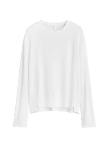 Женская Футболка Rag & Bone Long-Sleeve Jersey Rag & Bone