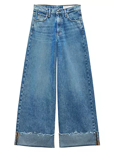 Sofie Cuffed Crop Jeans Rag & Bone