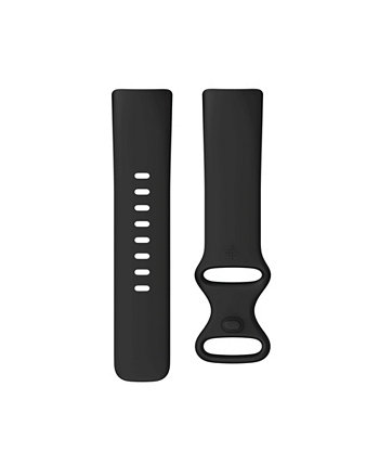 Черный силиконовый ремешок Infinity Band Charge 5, большой размер Fitbit