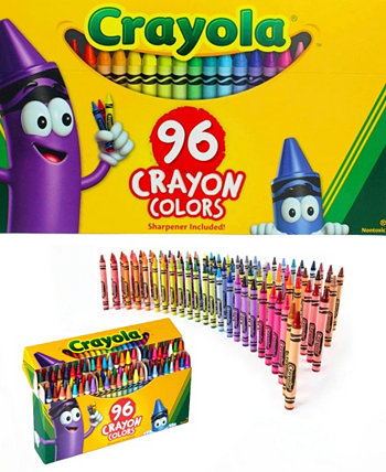 My 96 Crayons Comes With a Sharpener Crayola