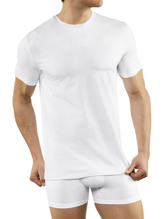 Мужская хлопковая футболка с круглым вырезом Falke, 2 штуки Falke