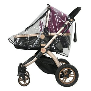 Ccdes Baby Pushchair  Pushchair  1PC PVC Transparent Pram Rain Cover Ccdes