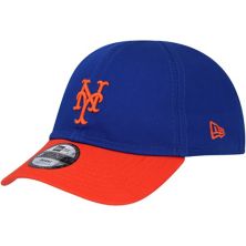 Infant New Era Royal New York Mets Team Color My First 9TWENTY Flex Hat New Era