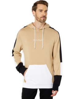 Мужской Пуловер Karl Lagerfeld Paris Color-Blocked Hoodie Karl Lagerfeld Paris