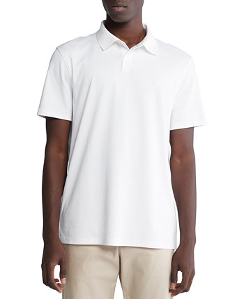 Мужская Хлопковая Рубашка-Поло Calvin Klein Calvin Klein