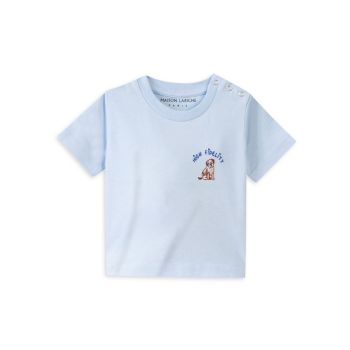 Little Kid's &amp; Kid's Leon High Fidelity Graphic T-Shirt Maison Labiche