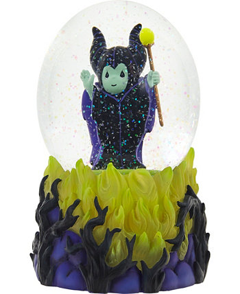 222104 Disney Maleficent Musical Resin and Glass Snow Globe Precious Moments