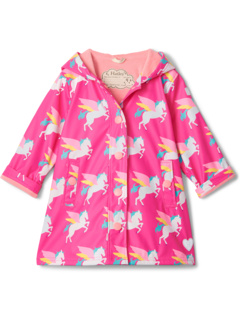 Куртка Splash, меняющая цвет с рисунком Pegusus (для малышей/маленьких детей/больших детей) Hatley