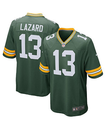 Мужская футболка Allen Lazard Green Green Bay Packers Game Джерси Nike
