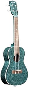 Kala, 4-String Ukulele, Aqua (KA-SPRK Kala