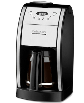 Автоматическая кофеварка DGB-550BK Grind & Brew на 12 чашек Cuisinart