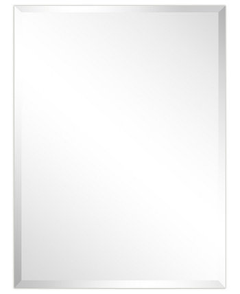 Безрамные зеркальные панели со скошенной призмой — 30 x 40 дюймов Empire Art Direct