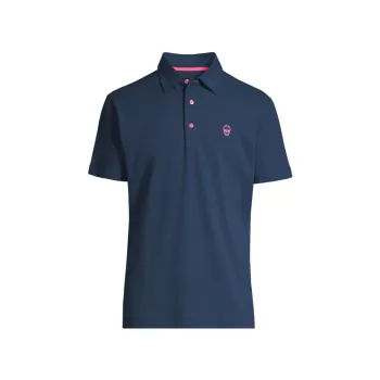 Swag Skull Athletic-Fit Polo Shirt SWAG GOLF